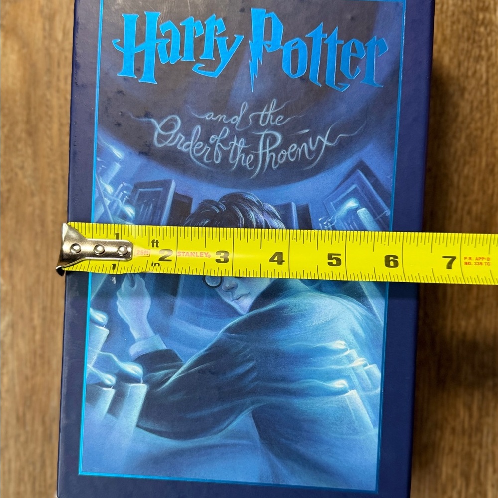 RARE W/ ERROR Harry Potter & the Order of the Phoenix (2003) DELUXE 1st Ed HC - Picture 9 of 9